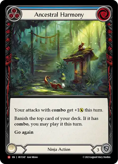 [RF]Ancestral Harmony