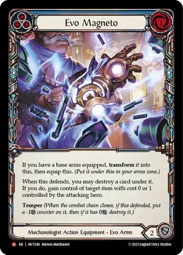 [CF]Evo Magneto