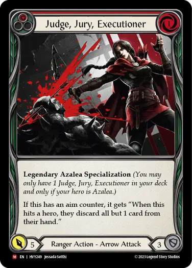 [RF]Judge, Jury, Executioner