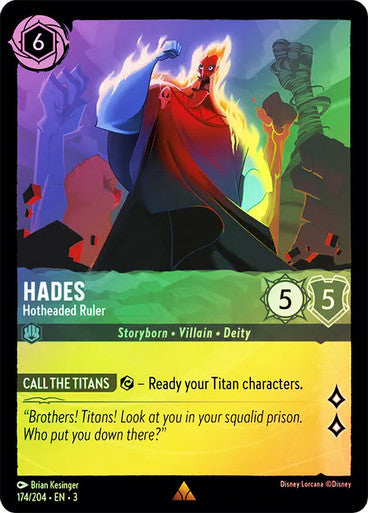 Hades - Hotheaded Ruler