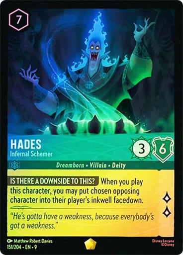 Hades - Infernal Schemer