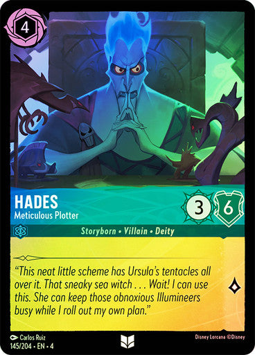 Hades - Meticulous Plotter