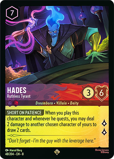 Hades - Ruthless Tyrant
