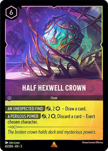 [CF]Half Hexwell Crown