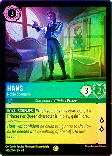 Hans - Noble Scoundrel