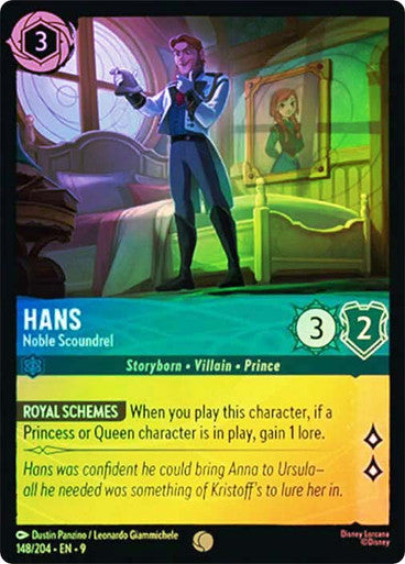 [CF]Hans - Noble Scoundrel