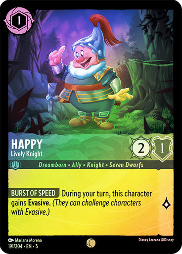 Happy - Lively Knight