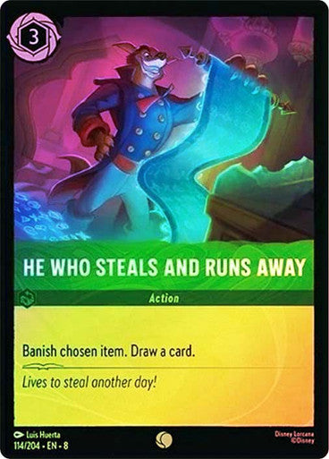 [CF]He Who Steals And Runs Away