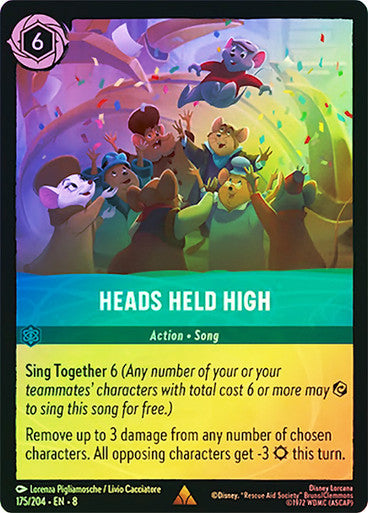 [CF]Heads Held High