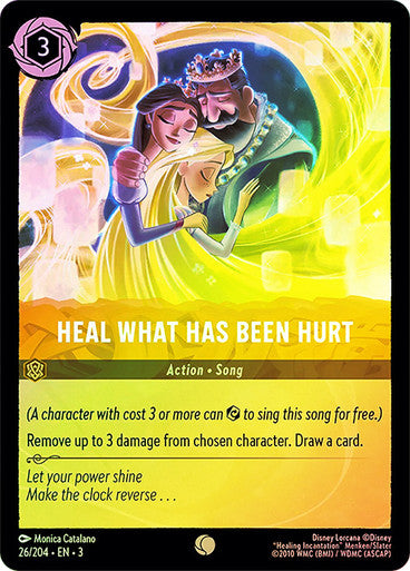 [CF]Heal What Has Been Hurt
