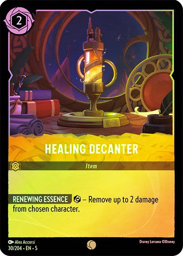 [CF]Healing Decanter