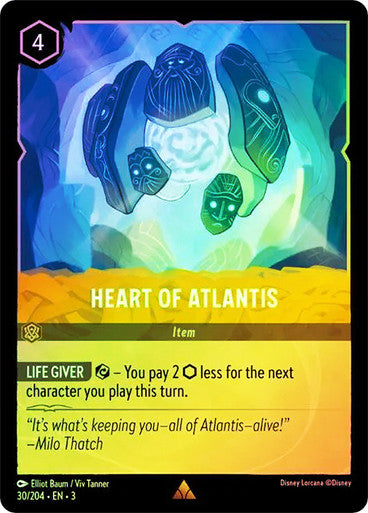 Heart of Atlantis