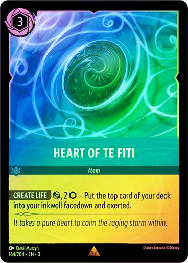 [CF]Heart of Te Fiti