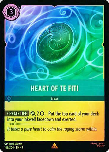 [CF]Heart of Te Fiti