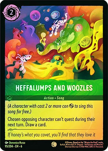 [CF]Heffalumps and Woozles