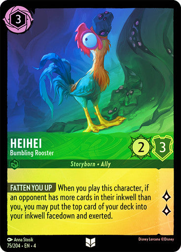 Heihei - Bumbling Rooster