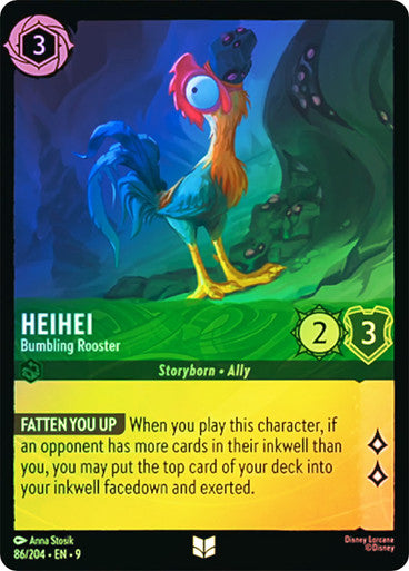 [CF]Heihei - Bumbling Rooster
