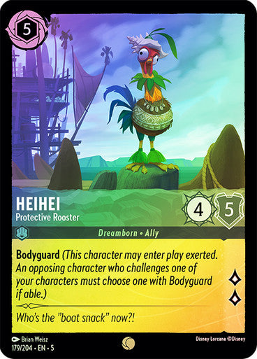 HeiHei - Protective Rooster