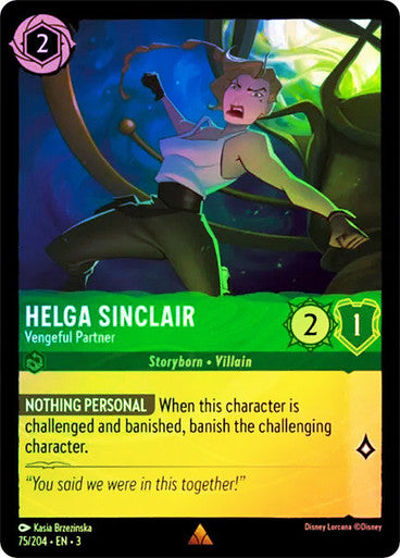 [CF]Helga Sinclair - Vengeful Partner