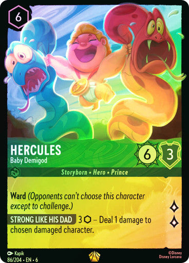 Hercules - Baby Demigod