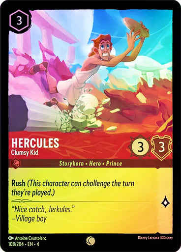 [CF]Hercules - Clumsy Kid