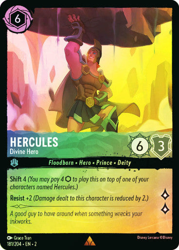 Hercules - Divine Hero