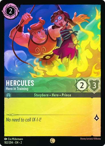 Hercules - Hero in Training