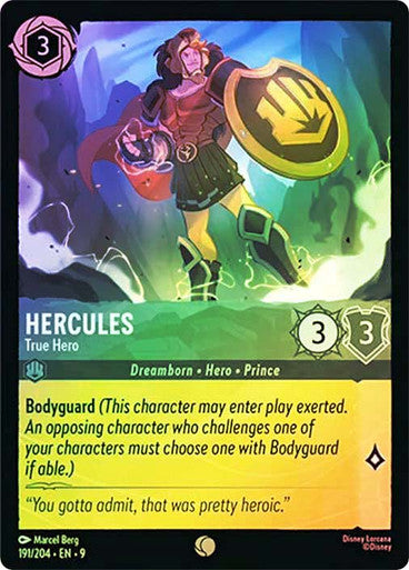 [CF]Hercules - True Hero