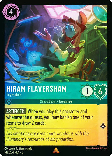 Hiram Flaversham - Toymaker