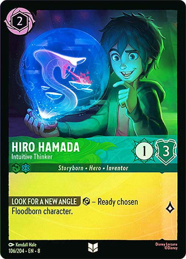 [CF]Hiro Hamada - Intuitive Thinker