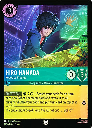 [CF]Hiro Hamada - Robotics Prodigy