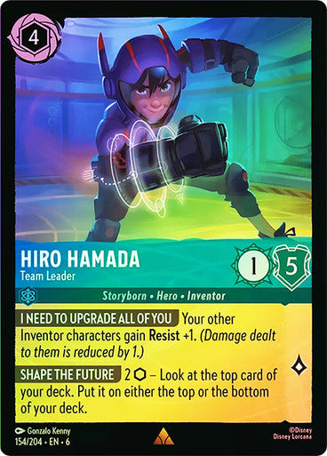 [CF]Hiro Hamada - Team Leader