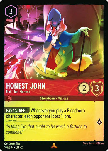 [CF]Honest John - Not That Honest