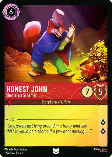 Honest John - Shameless Schemer