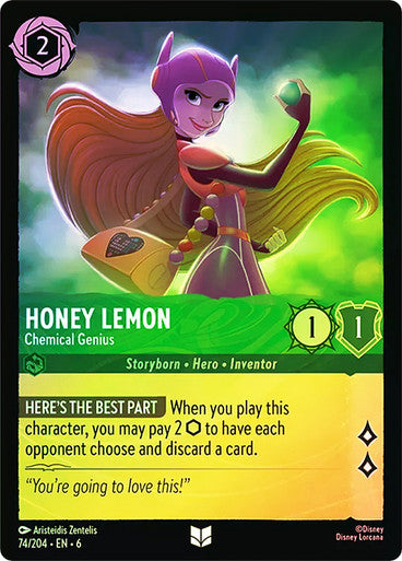 [CF]Honey Lemon - Chemical Genius