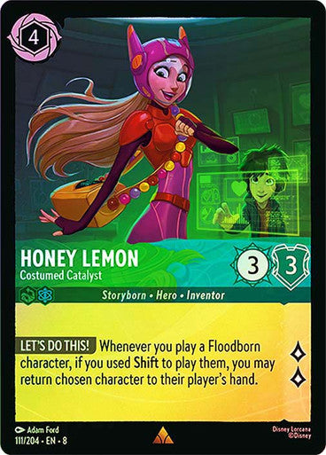 [CF]Honey Lemon - Costumed Catalyst