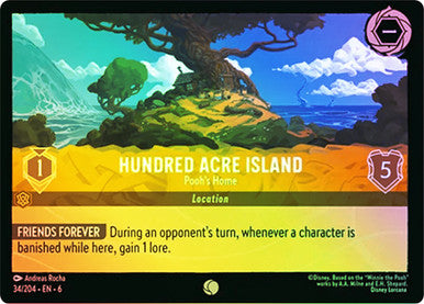 Hundred Acre Island - Pooh's Home