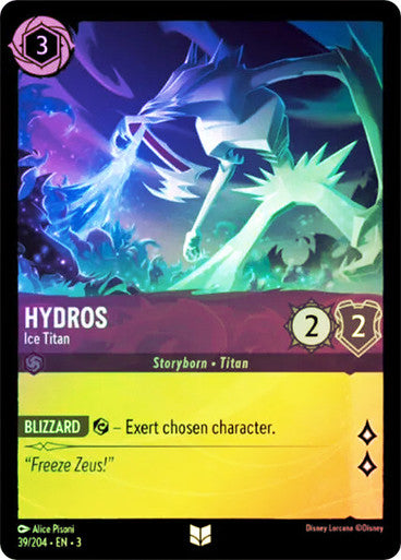 Hydros - Ice Titan