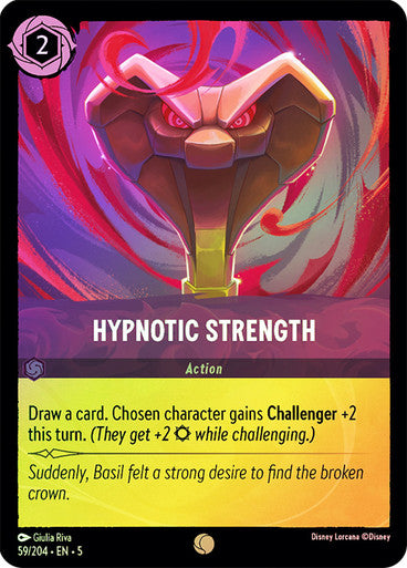 Hypnotic Strength