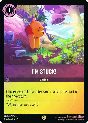 I'm Stuck!