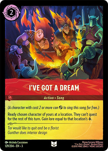 [CF]I've Got a Dream