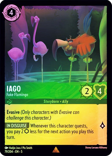 [CF]Iago - Fake Flamingo