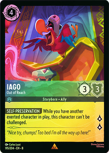 Iago - Out of Reach