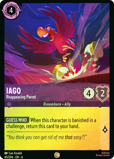 [CF]Iago - Reappearing Parrot