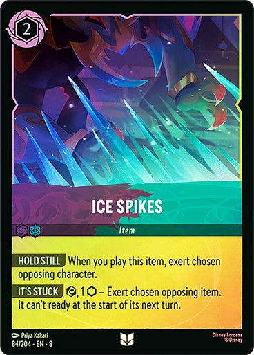 [CF]Ice Spikes