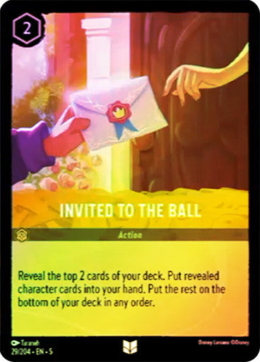 Invited to the Ball
