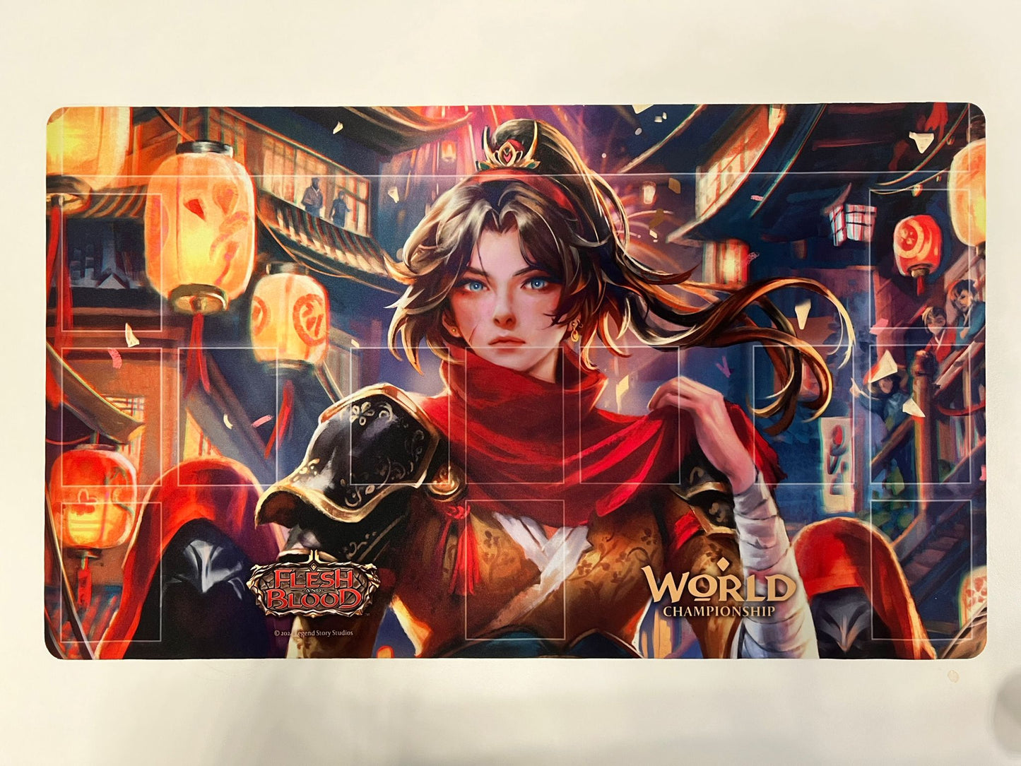 Ira, Scarlet Revenger Playmat (World Championship 2024 Osaka)