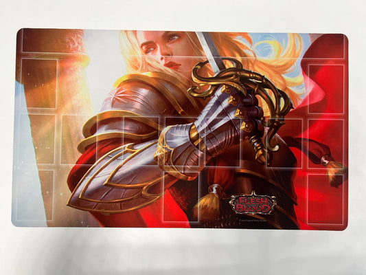 Ironsong Versus Playmat