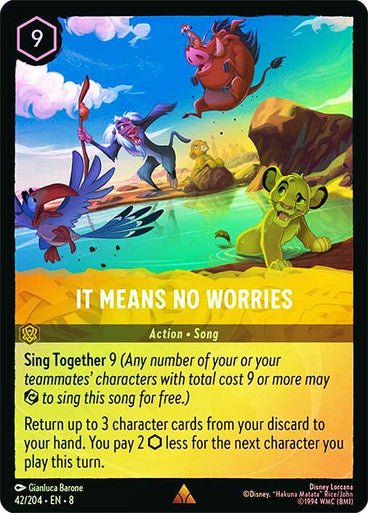 [CF]It Means No Worries