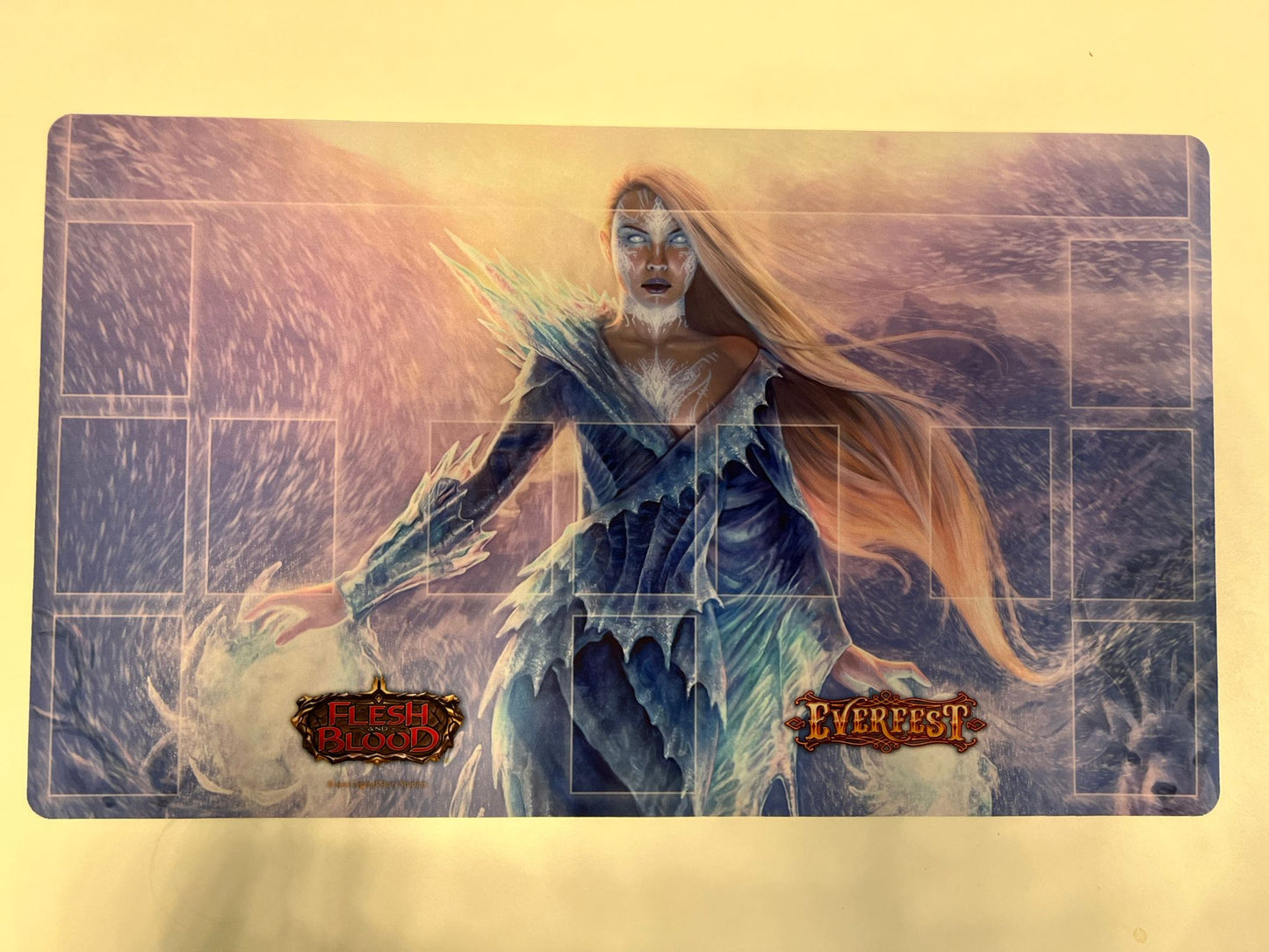 Iyslander Playmat